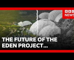 Why one of the world's largest greenhouses is in jeopardy | BBC News