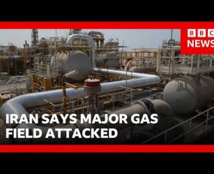 Iran says its facilities on the world&rsquo;s largest natural gas field attacked | BBC News