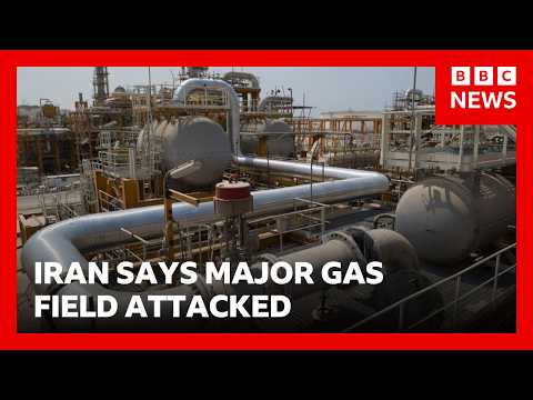 Iran says its facilities on the world&rsquo;s largest natural gas field attacked | BBC News