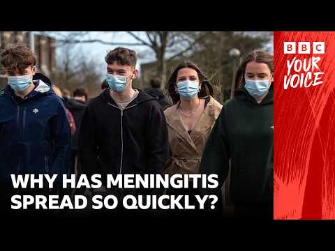 Why has the meningitis infection spread so quickly? | BBC News