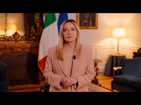 Prezzi petroliferi connessi alle crisi dei mercati internazionali, messaggio del Presidente Meloni