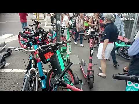 Targa e assicurazione obbligatorie sui monopattini #ansa #news