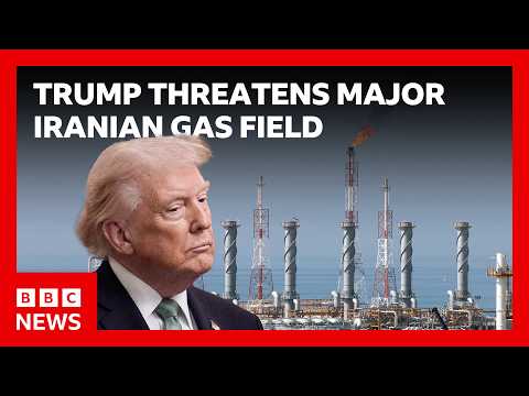 Trump threatens to ‘massively blow up’ major Iranian gas field after strikes in Qatar | BBC News