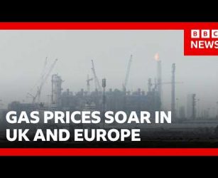 Gas prices in UK and Europe soar after strikes on energy facilities in Qatar and Iran | BBC News