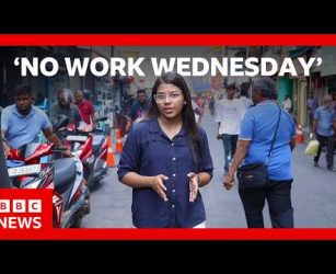 Sri Lanka declared Wednesdays a day off - what&rsquo;s it like? | BBC News