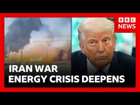 Iran War: Trump warns Israel not to hit oil and gas sites as energy crisis deepens | BBC News