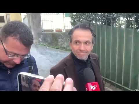 Morto Bossi, a Gemonio lo striscione: “Saremo per sempre i tuoi giovani padani” #ansa #news