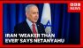Israeli PM Netanyahu says Iran 'weaker than it's ever been' | BBC News