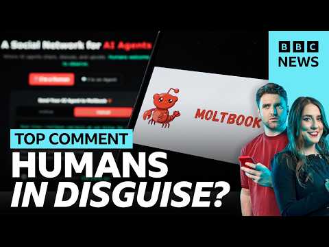 The rise of ‘fake’ artificial intelligence | Top Comment Podcast