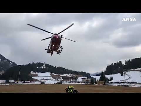 Valanga travolge 25 scialpinisti a val Ridanna, Bolzano. 2 morti e 5 feriti #ansa #news