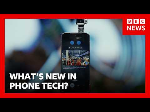 How satellites are powering smartphones | BBC News