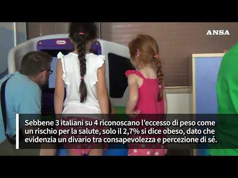 Sei milioni gli italiani obesi, emergenza per un bambino su tre #ansa #news