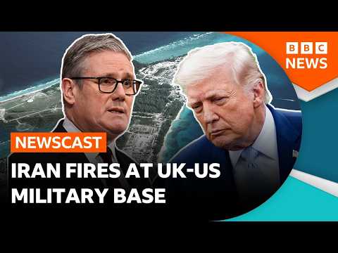 Iran Fires Missiles at UK-US Diego Garcia Base | BBC Newscast