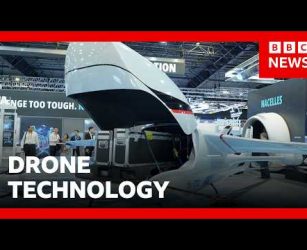Drone technology in the spotlight | BBC News