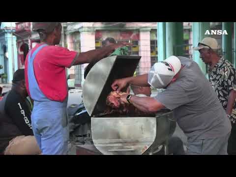 Secondo blackout nazionale in meno di una settimana a Cuba #ansa #news