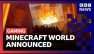 Minecraft is becoming a real life UK theme park | BBC News