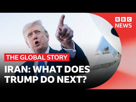 Trump’s options: how could the Iran war end? | The Global Story