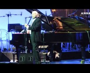 Addio a Gino Paoli, maestro de "Il cielo in una stanza" #ansa #news