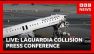 LIVE: LaGuardia plane collision investigators to give more details at press conference | BBC News