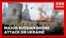 Russia hits Unesco heritage site in Ukraine in rare daytime drone attack | BBC News
