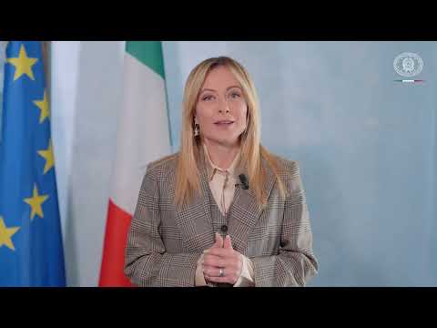 25 anni dell’Agenzia delle Entrate, videomessaggio del Presidente Meloni