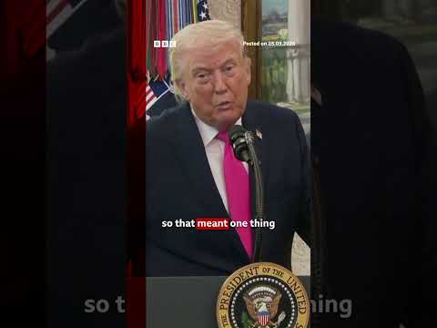 Trump says Iran gave US ‘very big present’. #Iran #US #BBCNews