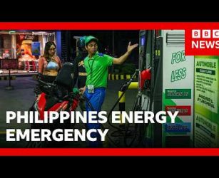 How is the Philippines reacting to its energy emergency | BBC News
