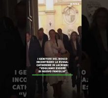 I genitori del bosco incontrano La Russa #ansa #news