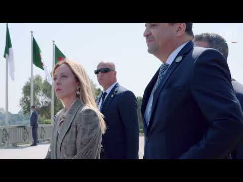 Visita del Presidente Meloni nella Repubblica Democratica Popolare di Algeria