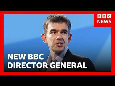 Ex-Google boss Matt Brittin confirmed as new BBC director general | BBC News