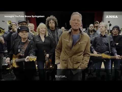In arrivo il nuovo tour di Bruce Springsteen: “Porteremo la speranza contro la paura”#news #ansa