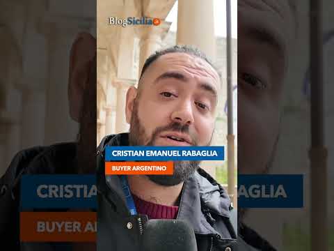 Export siciliano, boom a Sicilia Wine 2026 #shorts #agroalimentare