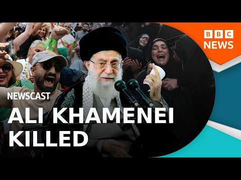 What Happens Next After The Death of Iran’s Supreme Leader? | BBC News