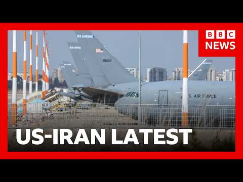 Pentagon denies report that US considering sending 10,000 troops to Middle East | BBC News