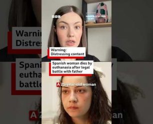 Spanish woman dies by euthanasia after legal battle with father. #NoeliaCastillo #Spain #BBCNews