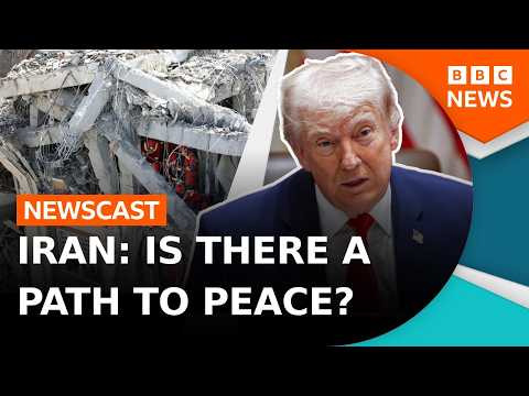 The US and Iran make proposals for peace, but can they actually start talking? | BBC Newscast