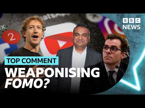Did Meta and YouTube weaponise FOMO? | top comment