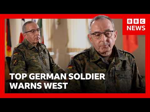 German general warns of Russia’s ‘urgent’ threat to West in full interview | BBC News