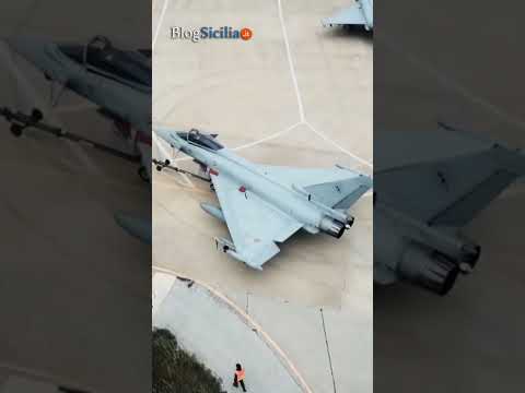 Venti di guerra, allarme in Sicilia fra Sigonella, Birgi e Muos #shorts #sicilia