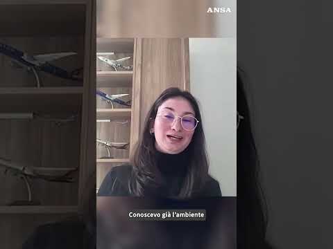 Premiata fra le piu’ giovani ad ottenere la licenza di pilota di linea  #ansa #news