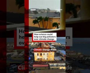 How science could help sue big polluters over climate change. #AttributionScience #BBCNews