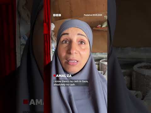 Prices have ‘doubled’ because of Iran war, Gazans say. #Gaza #IranWar #BBCNews