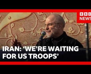 Iran says its 'waiting' for US ground troops, as more American marines arrive in region | BBC News
