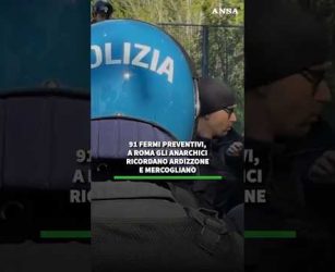 A Roma gli anarchici ricordano Ardizzone e Mercogliano #ansa #news