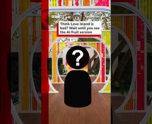 Think Love Island is bad? Wait until you see the AI fruit version. #ArtificialIntelligence #BBCNews