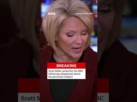 Radio 2’s Scott Mills sacked by BBC over ‘personal conduct’. #BBCNews