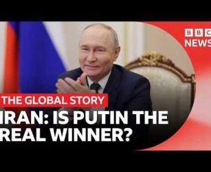 Is the US-Israel war with Iran helping Putin and Russia? | The Global Story