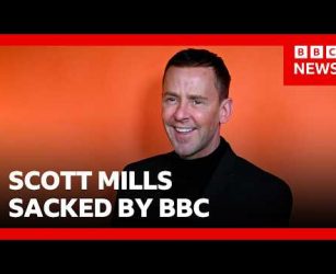 Scott Mills sacked from BBC after allegations over 'historic relationship' | BBC News