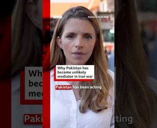 Why Pakistan has become unlikely mediator in Iran war. #Pakistan #BBCNews