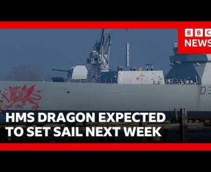 UK warship not expected to set sail to Cyprus until next week | BBC News